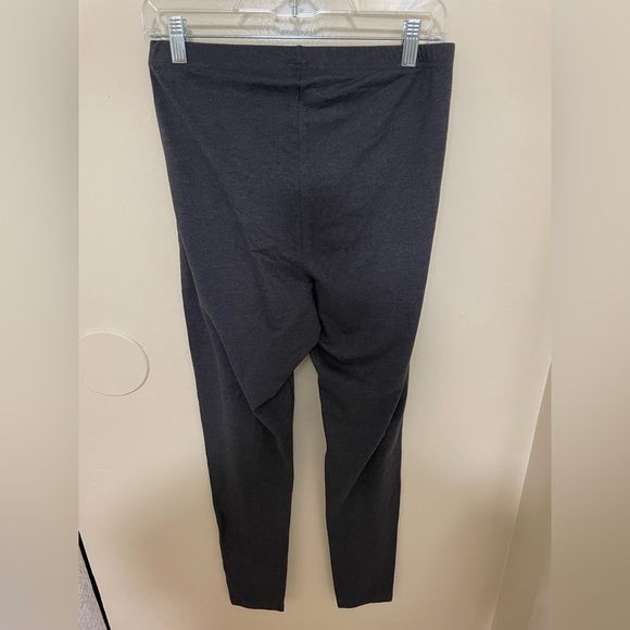 ✨2 for $6 Old Navy Grey Full Length Cotton Leggings Size Large Tall - Picture 5 of 6